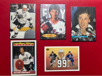 Wayne Gretzky Lot