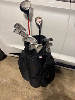 Men’s Rh Golf Club Set + Bag