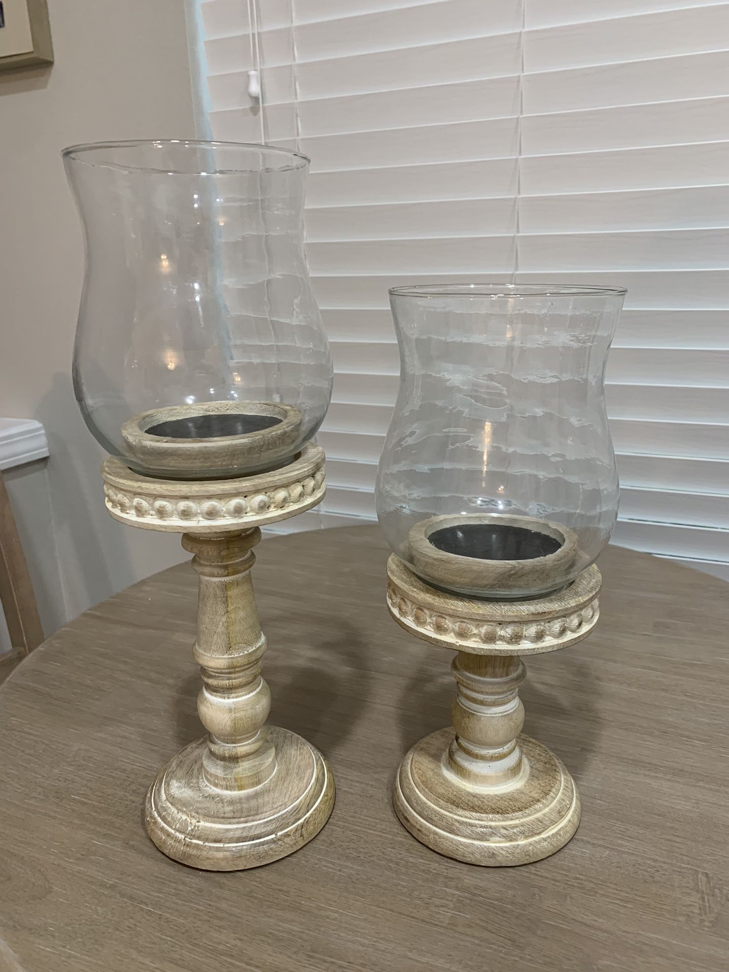 Hurricane Candle Holders