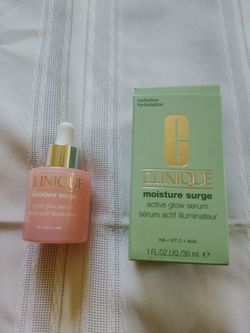 Clinique Moisture Surge Active Glow Serum with H-Acid