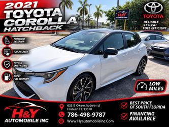 2021 Toyota Corolla Hatchback