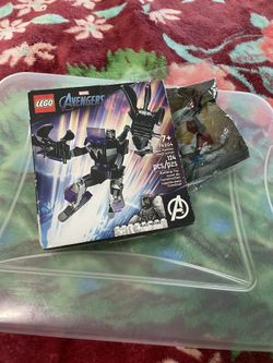 30454 & 76204 Black Panther Mech, Shang chi