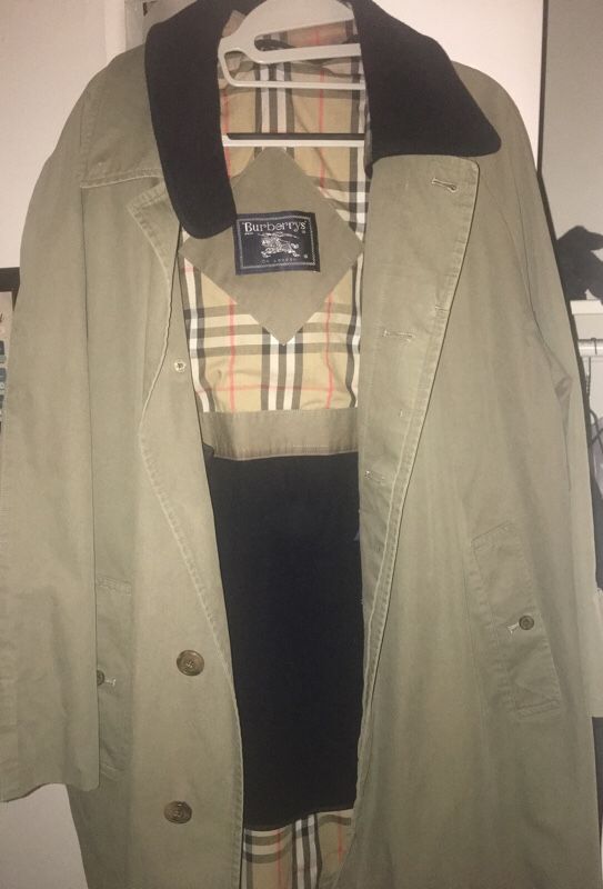 Burberry coat