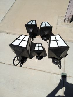 Outside lamps