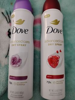 Dove Deodorant