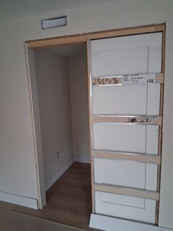 Pocket door