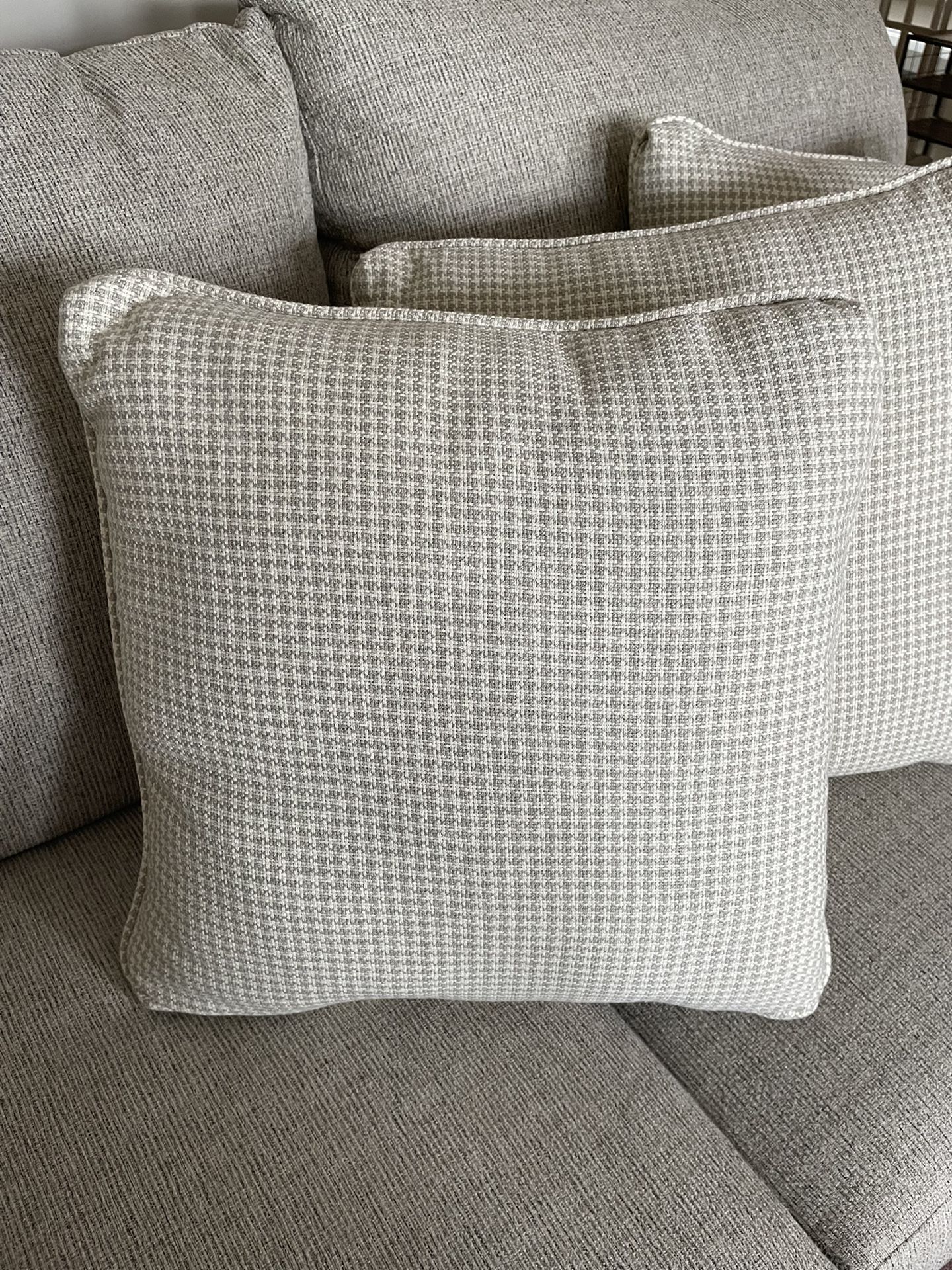 3 18in BRAND NEW Throw Pillows
