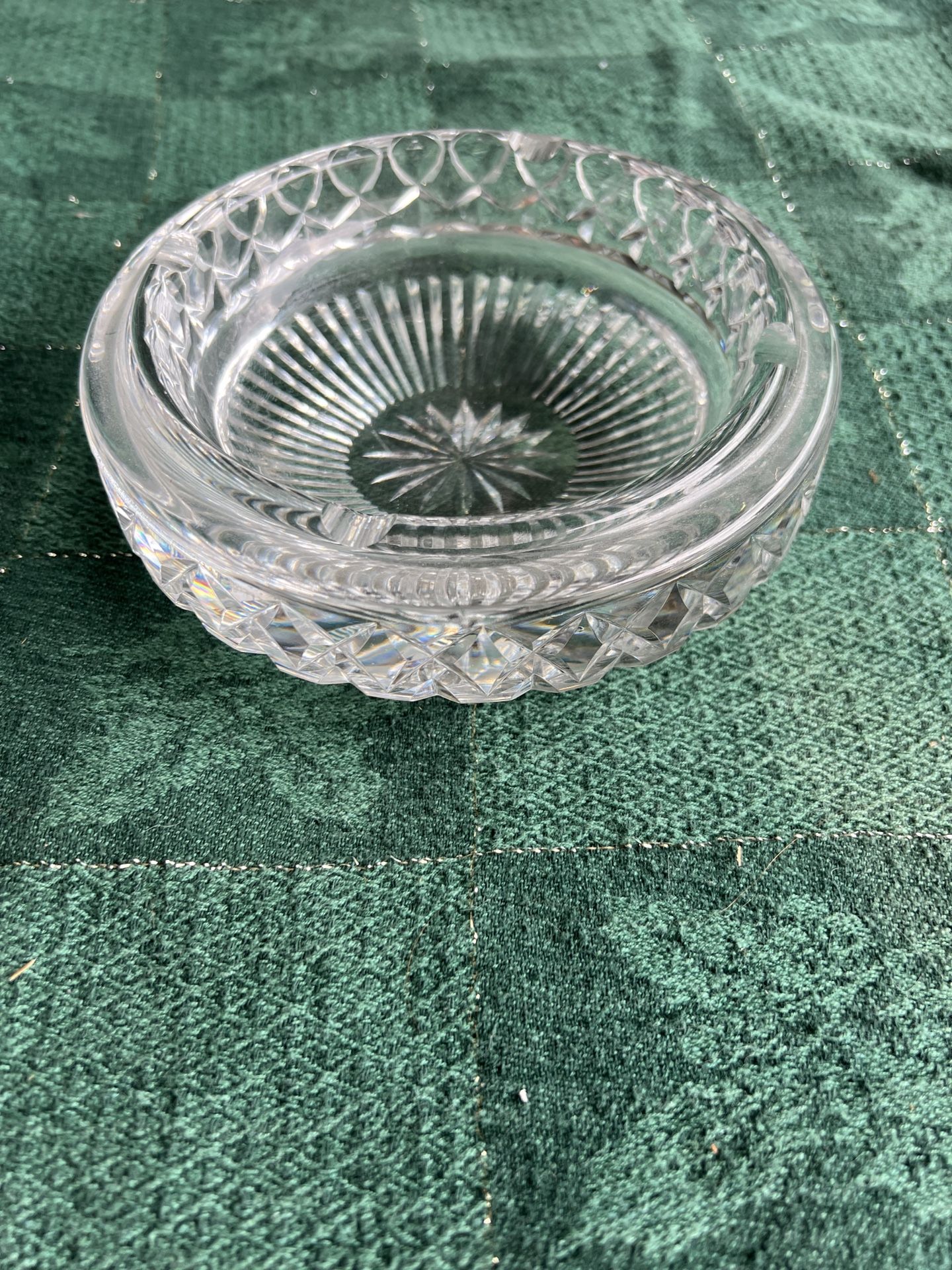 Waterford Crystal Ashtrays