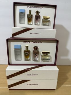 DOLCE & GABBANA  4- PC. MINI GIFT 🎁 SET 