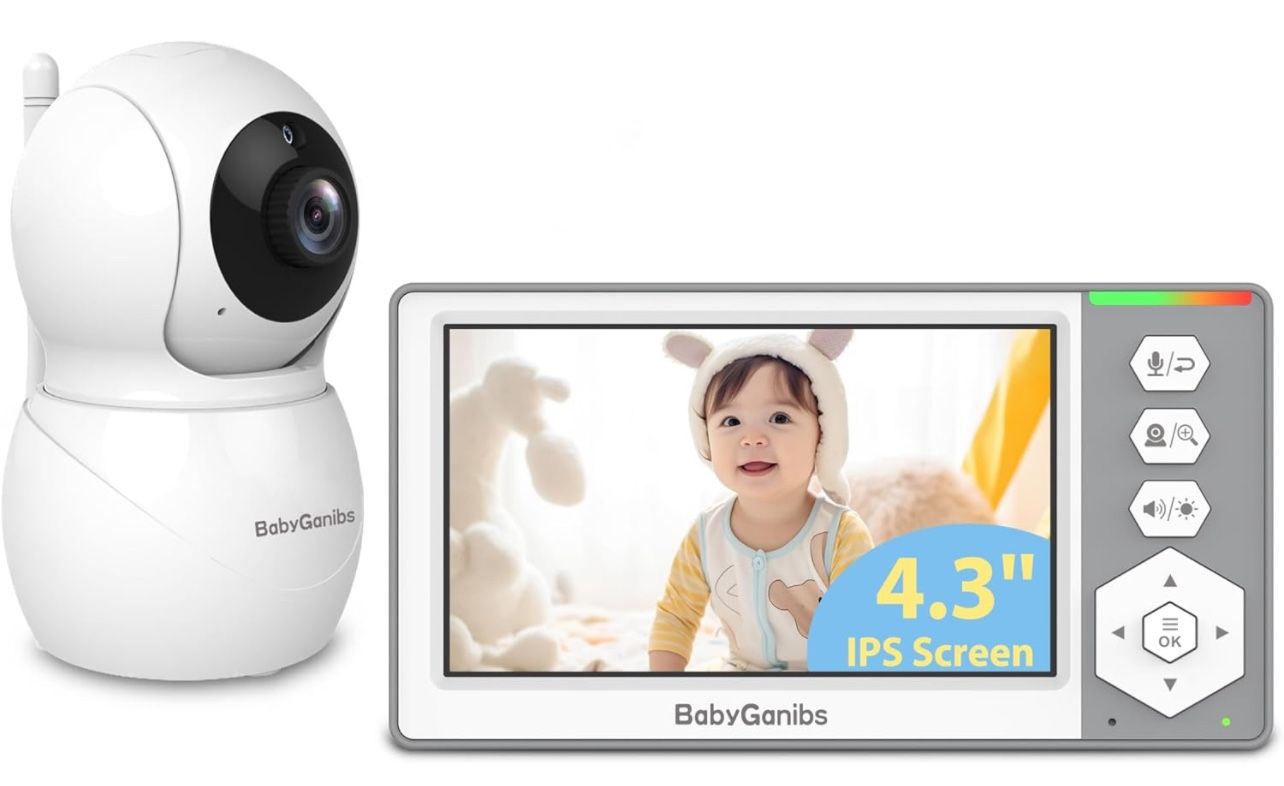 Baby Monitor With Camera