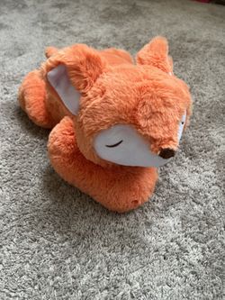 Red Fox Plush Weighted