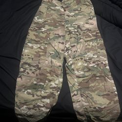 Official Gen 3 ECWCS Soft shell Multicam Trousers S-L New Without Tags