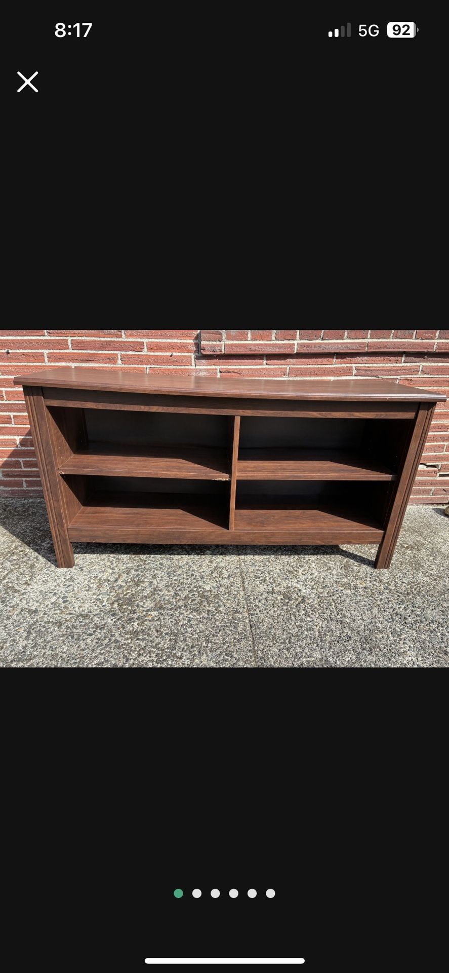 IKEA TV unit - brown