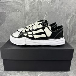 Amiri MMY Bones x Maison MIHARA YASUHIRO Black 