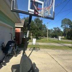 Spalding 54 Inches Basketball Goal Portable