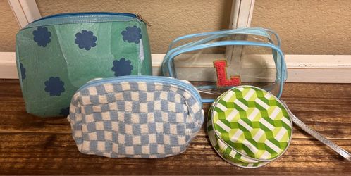 Cosmetic Bags- set of 4