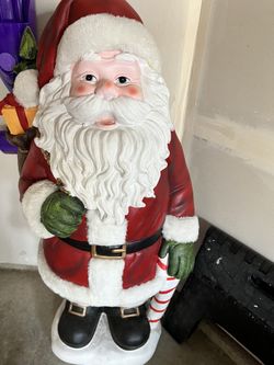 Santa Decoration