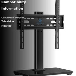 Universal Tabletop Tv Mount And Base 