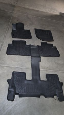 Kia Telluride All Weather Custom Mats