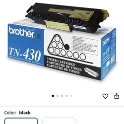 Brother Black Toner Cartridge - TN-430