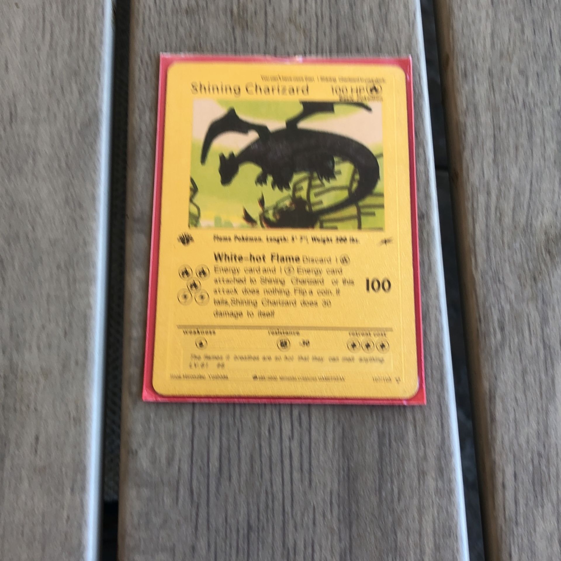 Pokémon Card Shining Charizard