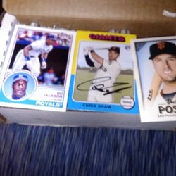 Baseball Cards