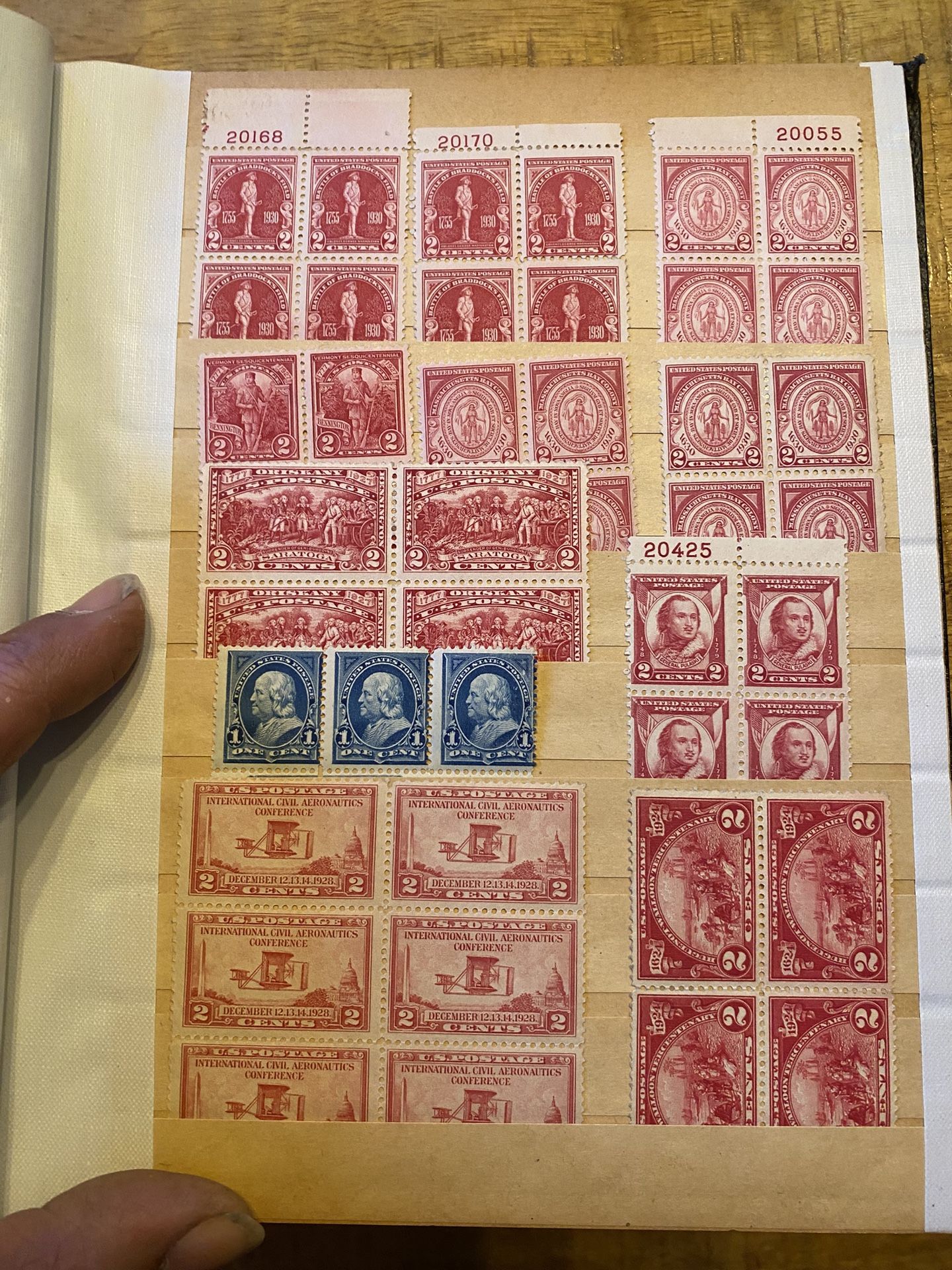 Make Me A Offer Stamp Collection