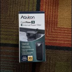 Aqueon Power Filter Quietflow 3 Internal Power Filter