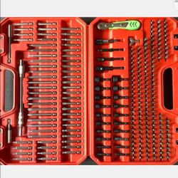 232 piece Screwdriver Bit Set with Case