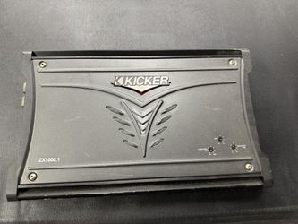 Kicker Zx1000.1