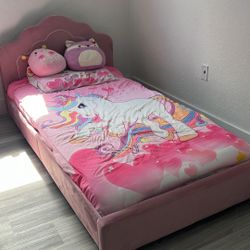 Girl Bed Pink 