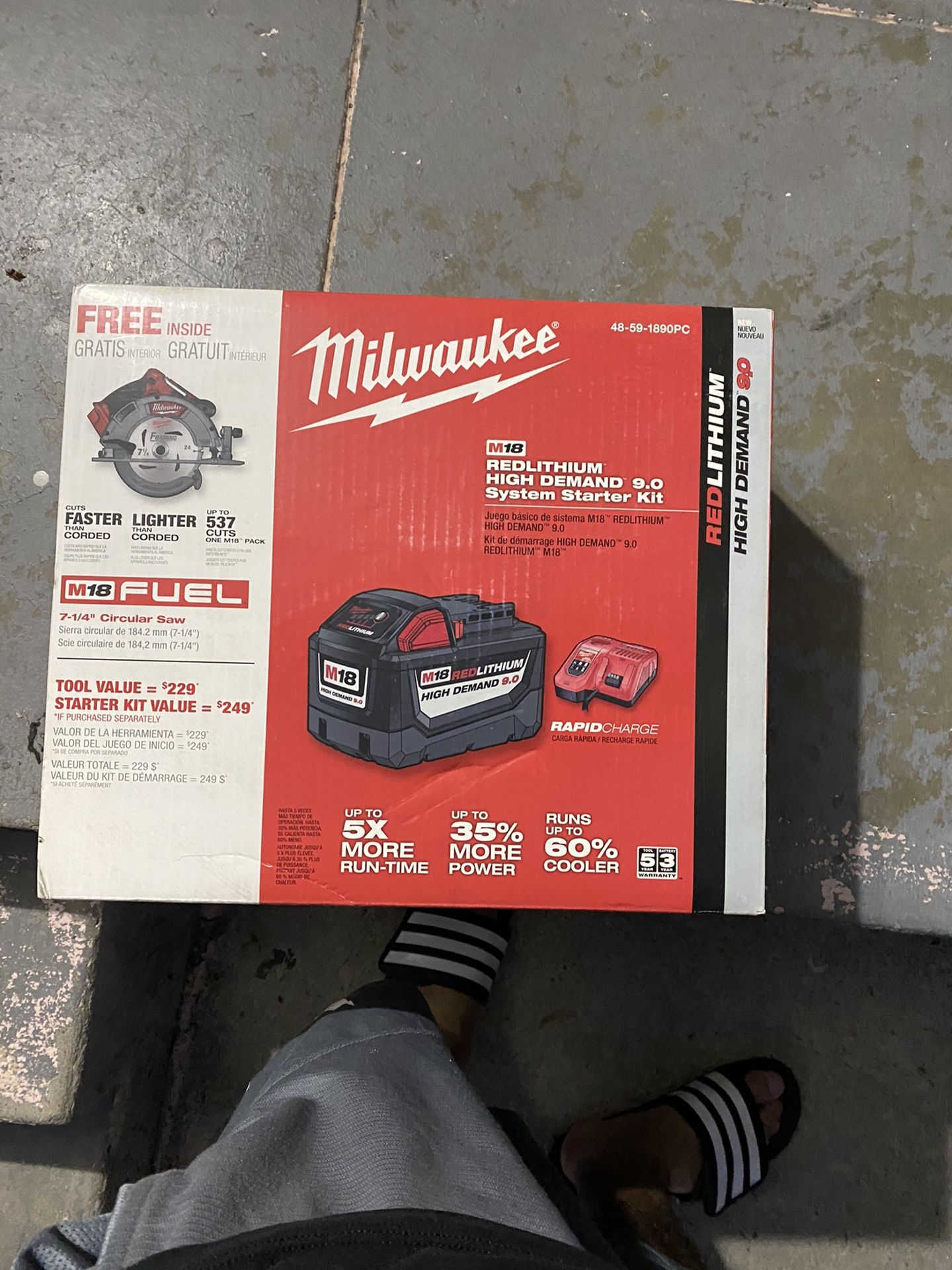 Milwaukee 48-59-1890pc