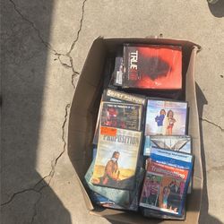 The WHOLE Box Of Mix DVDs For $20