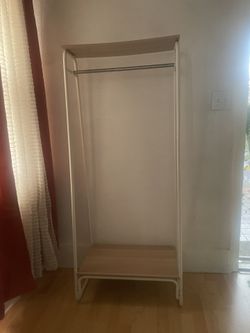 clothing rack