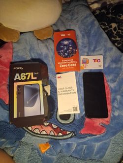 Foxx A67L Gen2 Android Smartphone...OBO