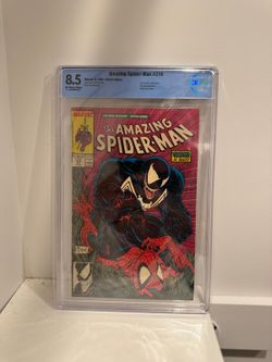 Amazing Spider-Man #316 CGC 8.5