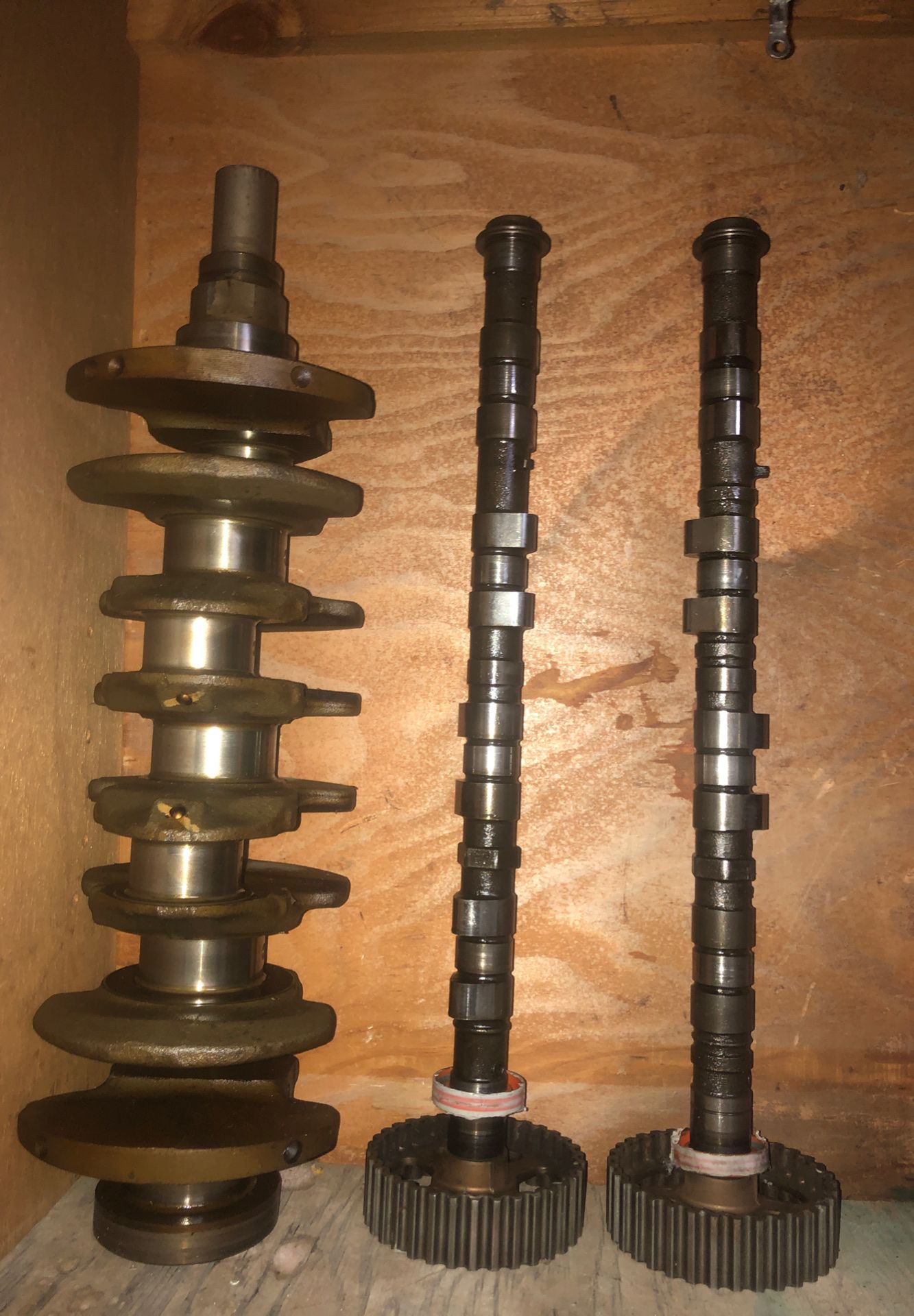 B18b1 crank and camshafts