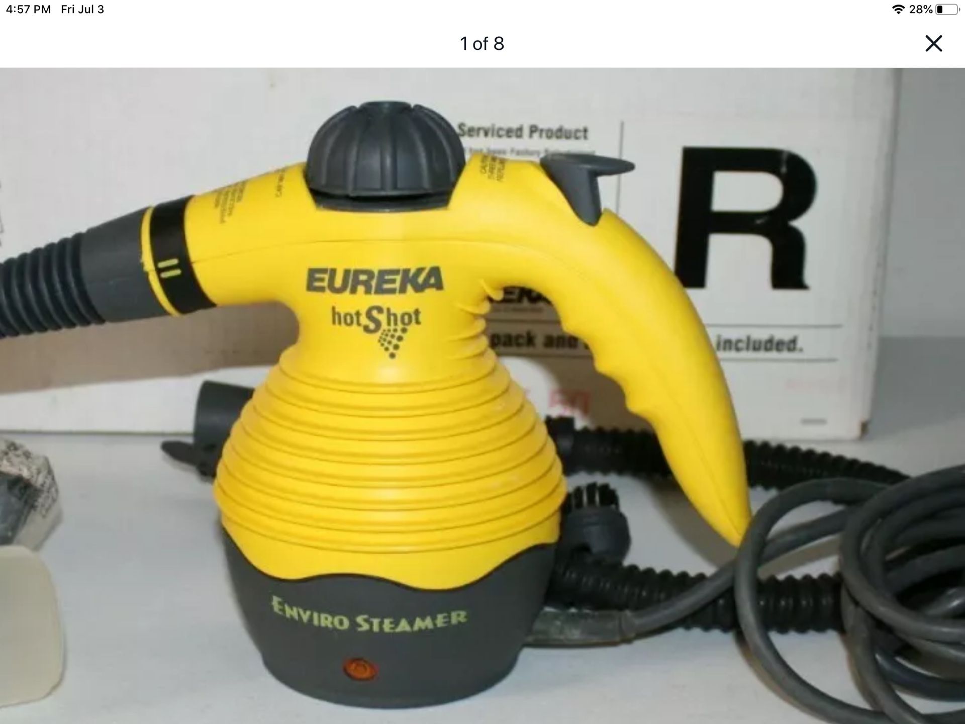 Eureka Handheld steam Cleaner