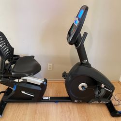 Nautilus R616 Recumbent Bike Sit-Down Exercise Cycling Workout Bicycle Fitness Indoor Trainer