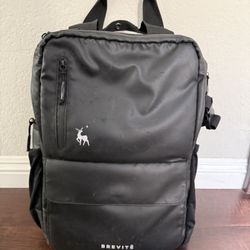 Brevite Scout II Camera Backpack with insert - Black