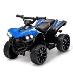 Blue Kids Ride On Toy