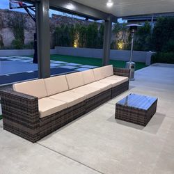 Sectional Patio Outdoor Furniture (No Charge For Delivery Within 10miles)