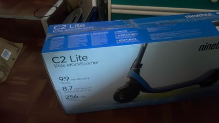 Electric scooter new in box