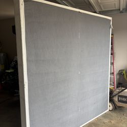 Free King Box Frame 