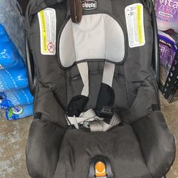 Car Seat With The Base 