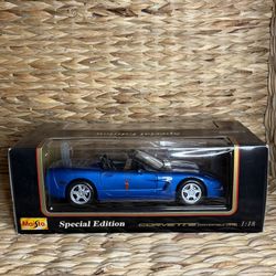 Maisto 1998 Corvette Die Cast Vintage