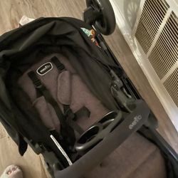 Evenflow Car seat/stroller Set