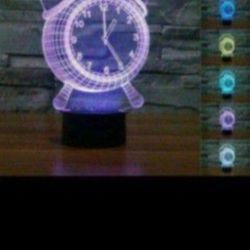 2025 New colorful 3D night light creative touch led night light desk lamp for kids bedroom LED illusion lights fixture