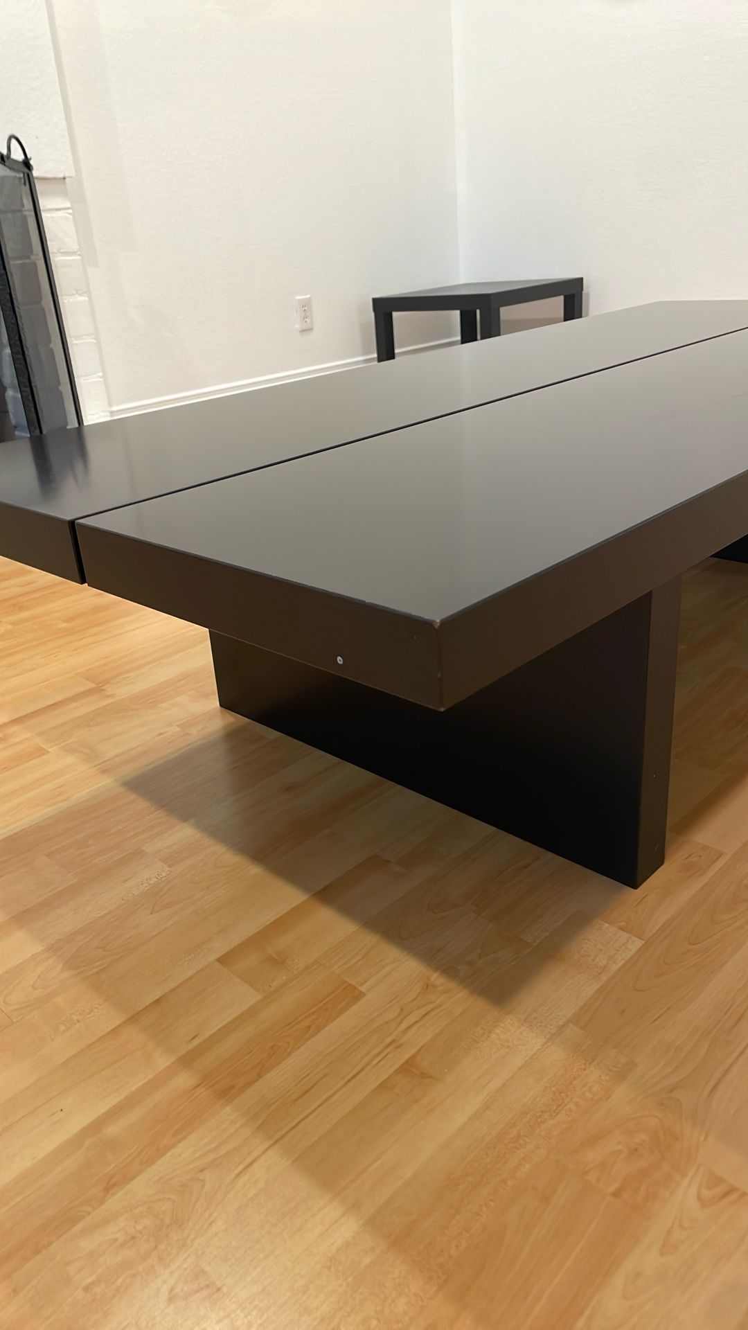 Wooden Dark Brown Coffee Table 