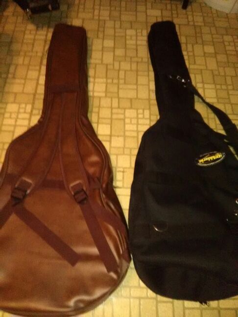 Two guitar cases in great shape